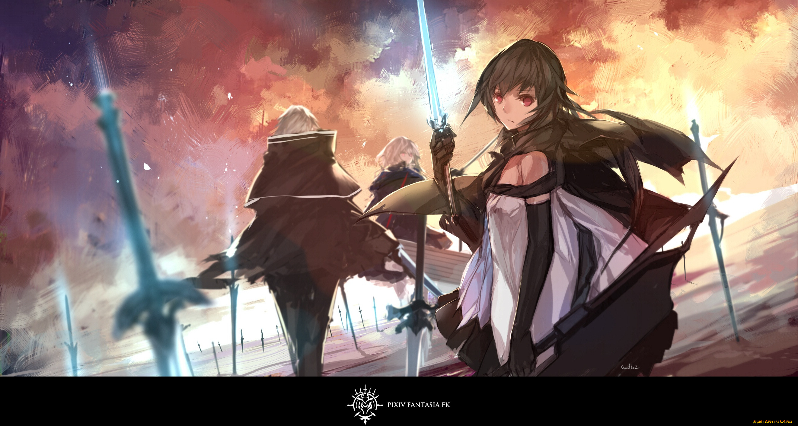 , pixiv fantasia, swd3e2, , , , , , , , 